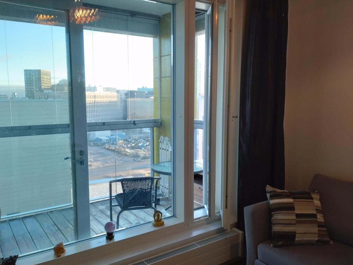 Апартаменты Helsinki Penthouse Near The West Harbor Экстерьер фото