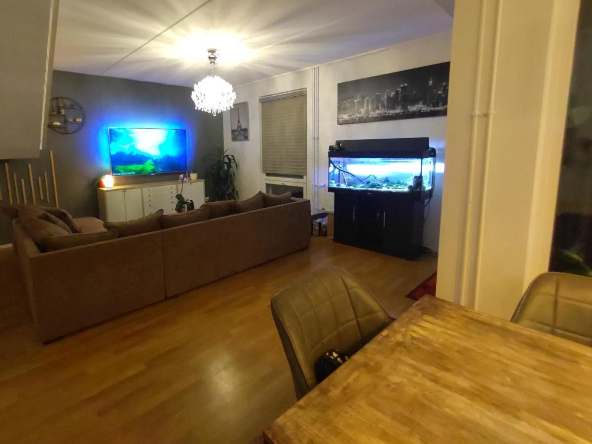 Апартаменты Helsinki Penthouse Near The West Harbor Экстерьер фото