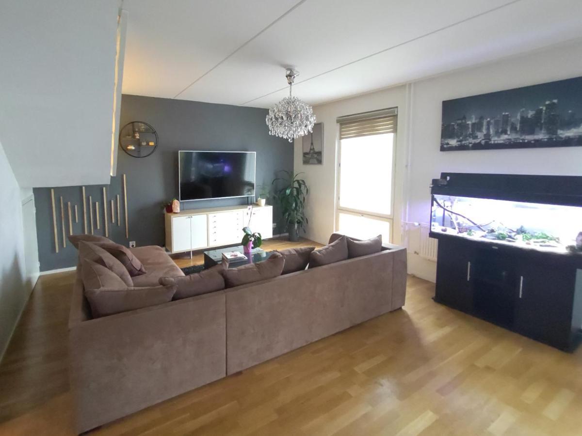 Апартаменты Helsinki Penthouse Near The West Harbor Экстерьер фото