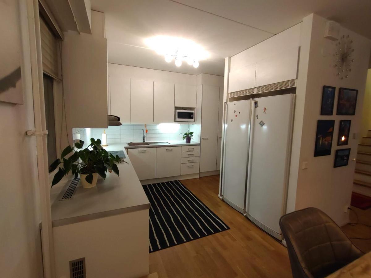 Апартаменты Helsinki Penthouse Near The West Harbor Экстерьер фото