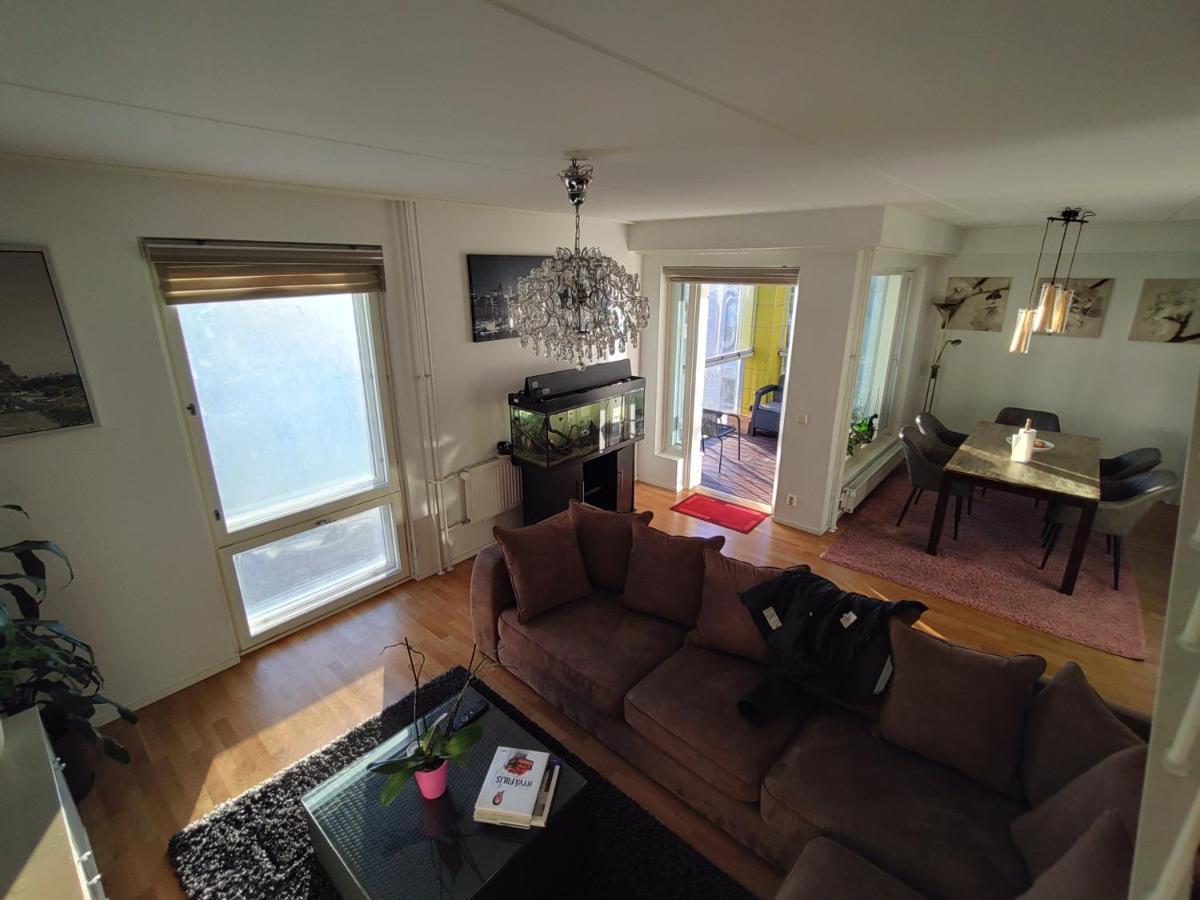 Апартаменты Helsinki Penthouse Near The West Harbor Экстерьер фото