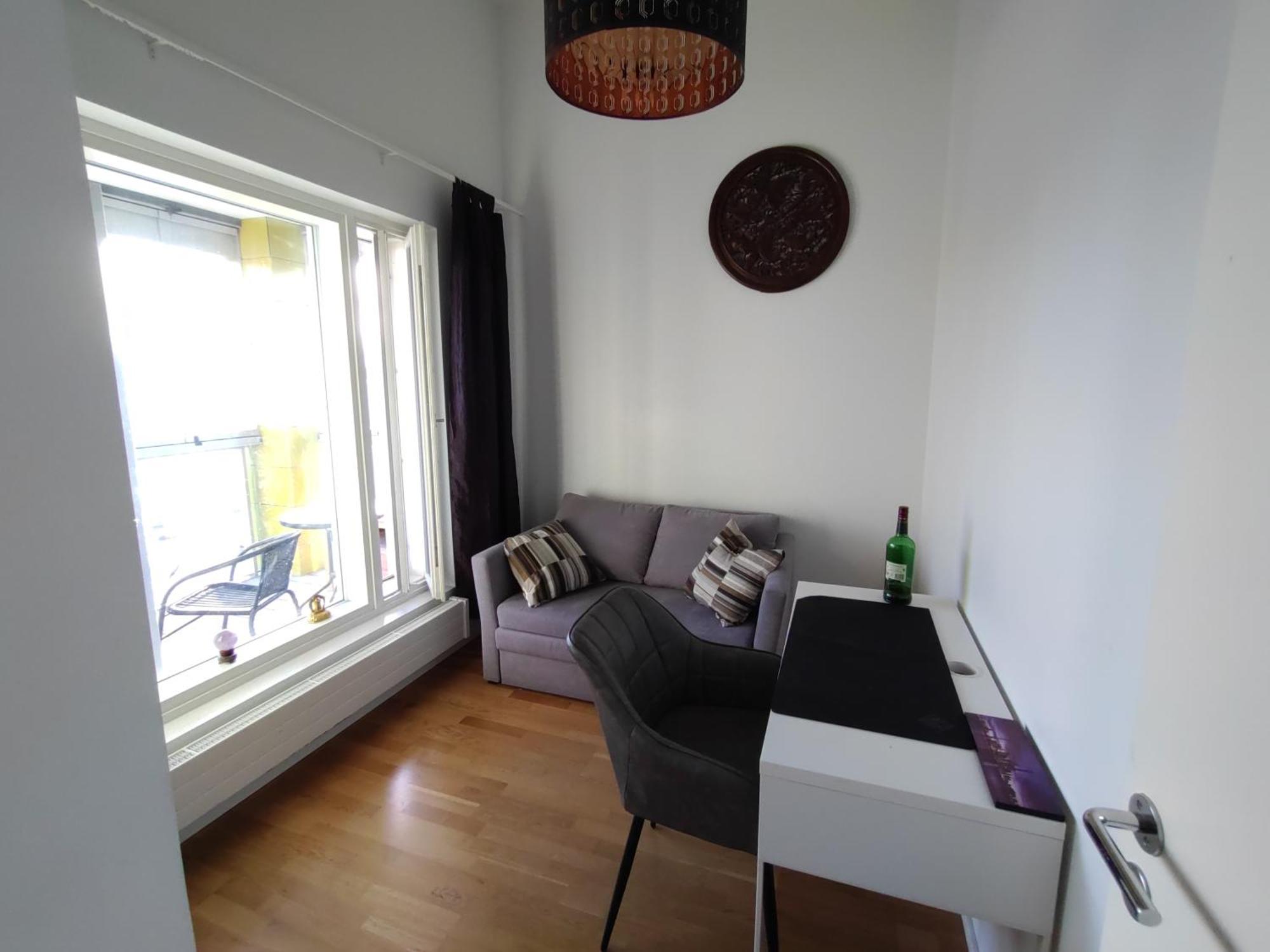 Апартаменты Helsinki Penthouse Near The West Harbor Номер фото