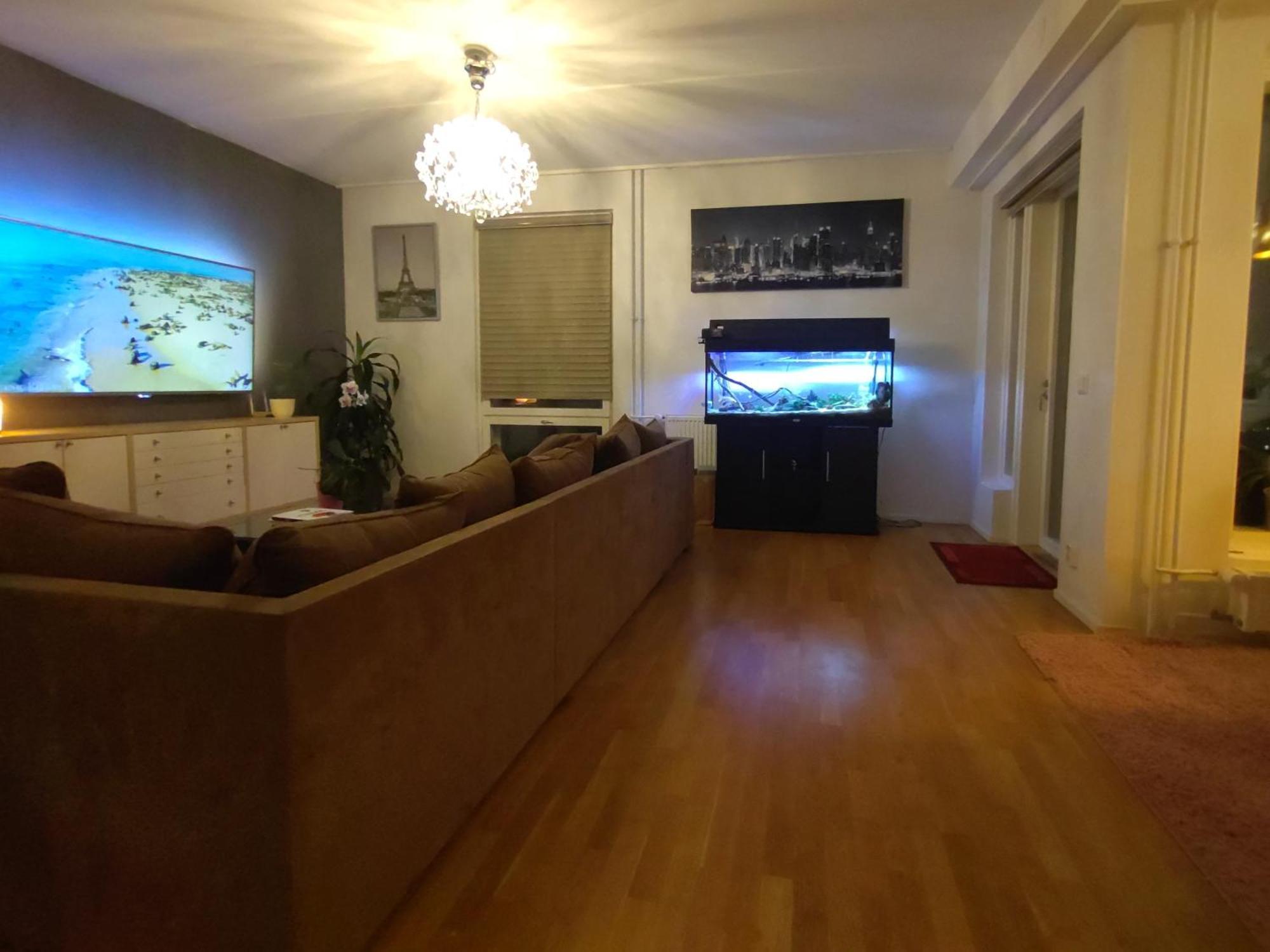 Апартаменты Helsinki Penthouse Near The West Harbor Номер фото